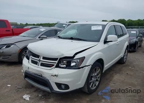 2015 Dodge Journey R/T из США, поврежденный, VIN 3C4PDCEG3FT540349